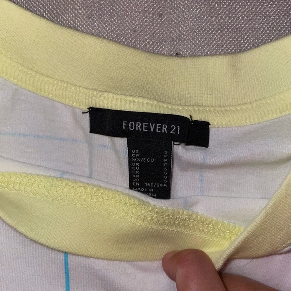 forever 21 crop top!! - Picture 2 of 2